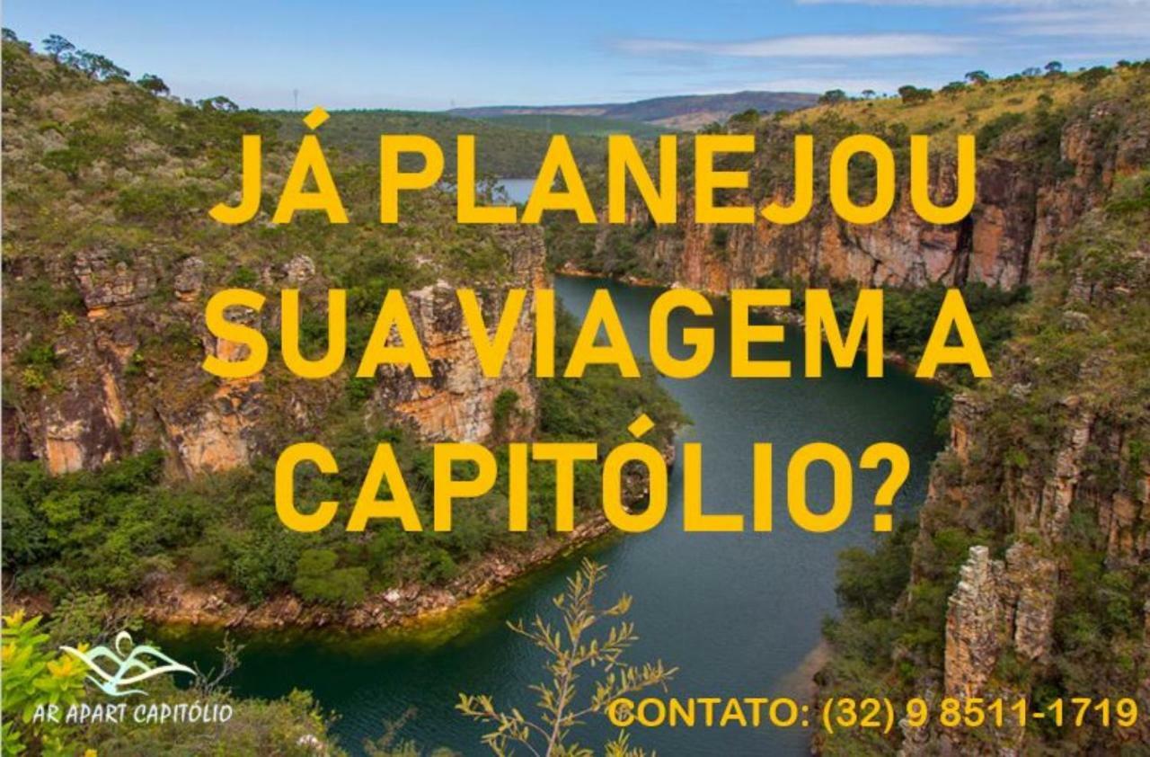 Aquares Residence - Apartamento para temporada Capitolio Bagian luar foto